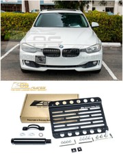 EOS Plate For 12-15 BMW F30 F31 3-Series Base Front Tow Hook License Bracket