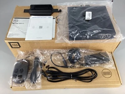 Dell OptiPlex 3000 Thin Client N5105 8GB 256GB GbE W10IoT 4PJPH ✅❤️️✅❤️️ NEW! - Image 1 of 4