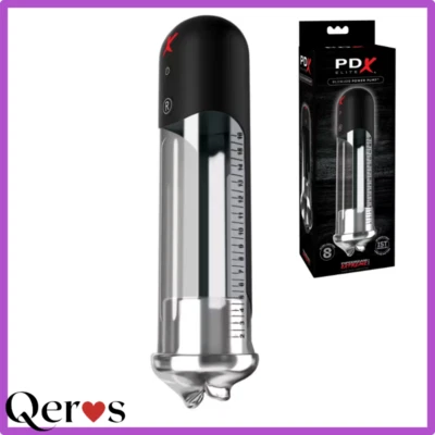 POMPA AUTOMATICA PDX ELITE Blowjob Power Pump Masturbatore Uomo Sex Toys - Immagine 1 di 4