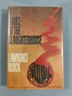 **SIGNED** A DANCE AT THE SLAUGHTERHOUSE BY: LAWRENCE BLOCK HARDCOVER HC DJ BOOK