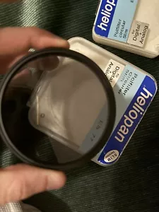 Heliopan Polfilter Circular ES 77mm 2.5x Digital & Analog Rotating Lens Filter - Picture 1 of 3