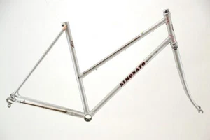 Juego de marcos de carretera ""Especial"" para damas Oscar Simonato. 52cm - Imagen 1 de 1