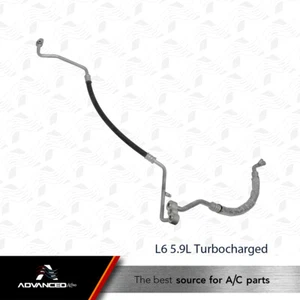AC A/C Manifold Line fits: 1998 - 2002 Dodge Ram 2500 3500 L6 5.9L Turbo Diesel - Picture 1 of 2