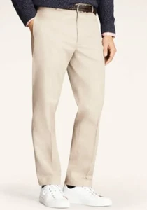 Brooks Brothers Men's Clark Fit Wrinkle Free Advantage Chinos NWT 35 x 34 - Picture 1 of 3
