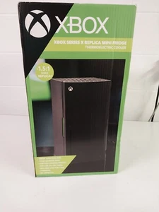 Xbox Black Thermoelectric Series X Replica Mini Fridge - Afbeelding 1 van 11