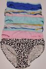 Lot of 6, Fruit of the Loom Girls Size 10 Panties, NEW