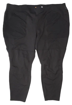 NEW Carhartt Force Fitted 3X 24W/26W Midweight Cropped Pocket Legging 102482-001 - Image 1 of 4