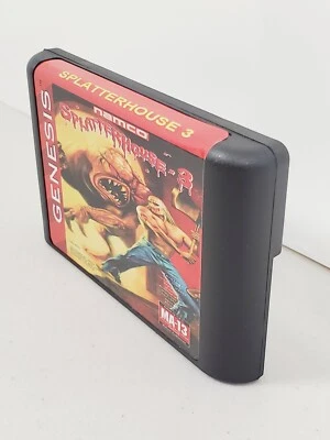 Cartucho físico personalizado Splatterhouse 3 (Sega Genesis) repro nuevo 2025 Foto 1 de 4