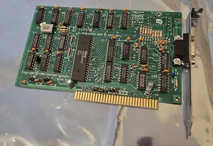 Vintage Centram Systems 10322 AppleTalk LocalTalk 8bit ISA card 1985 - Picture 1 of 5
