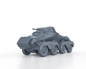 WWII GERMAN - SDKFZ 231 (8rad) - 1/56 1/72 1/87 1/100 3D - Picture 1 of 4
