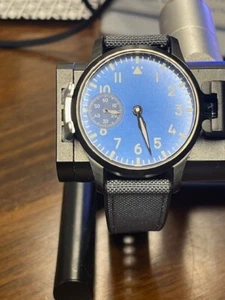 Pilot Watch - Sapphire Crystal 42mm with ST3600 - Immaculate Condition - Picture 1 of 9
