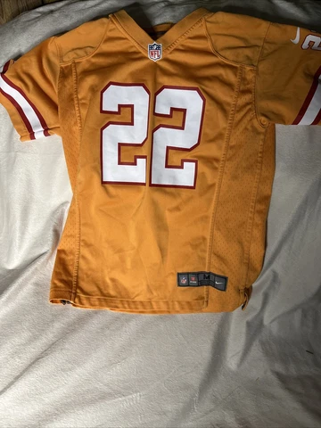 Youth Nike Darrelle Revis Tampa Bay Buccaneers NFL Orange Game Jersey Medium Cover