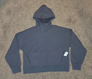 Old Navy Active Girls Dynamic Fleece Pullover Sweatshirt Hoodie XXL (18) Grey - Picture 1 of 7
