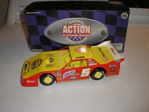 CUSTOM Action 1/24 Rodney Combs #5 Bull & Hannah Superman Outlaw Dirt Late Model - Picture 1 of 6