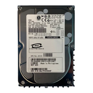Dell H4888 36GB U320 10K 80Pin Drive CA06200-B50700DU MAP3367NC - Picture 1 of 1