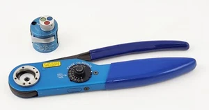 ITT CANNON VEAM Crimpzange DMC AF8 mit VEAM TH378 Revolver für CIR Serie - 4038 - Bild 1 von 5