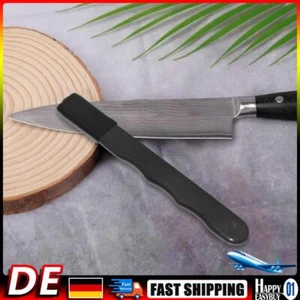 Tragbarer Mini-Messerschärfer für Scheren, Äxte, Gartenscheren, Beile (schwarz) - Bild 1 von 9