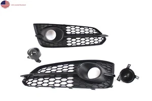 Replacement for 2015-18 S8 Front Bumper side grille cover trim 2pc set RH LH - Picture 1 of 10