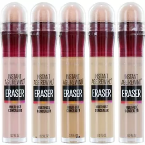 MAYBELLINE Instant Anti Age Eraser Eye Concealer 6.8g  CHOOSE SHADE - Picture 1 of 12