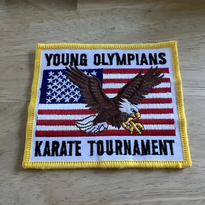 Young Olympians karate tournament patch - Image 1 of 4
