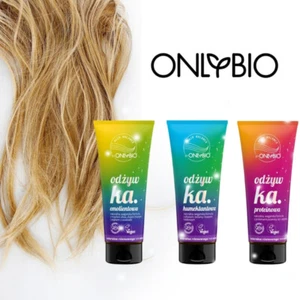 Hair Conditioner OnlyBio Moisturizing Protein Emollient Cooling Odżywka Only Bio - Picture 1 of 21