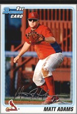 2010 Bowman Prospects Black #BP14 Matt Adams