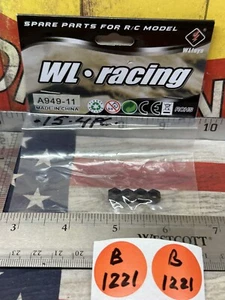 WL RACING A949-11 Drive Hubs 4pc. - Picture 1 of 5