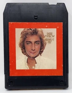 Vintage Barry Manilow's Greatest Hits 8 Track ungetestet Musik - Bild 1 von 6