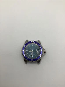 Jules Jurgensen Men’s Watch Aquafina Dial 7372 Divers Watch -Running- - Picture 1 of 6