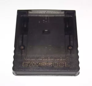 Genuine Memory Card For Nintendo GameCube 59 Blocks Official Clear Smoke - Picture 1 of 2
