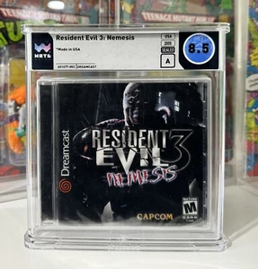 WATA Graded 8.5 A+ Sealed Resident Evil 3 Nemesis Sega Dreamcast RARE LOW POP! - Picture 1 of 2