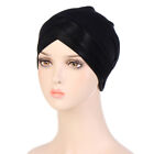 Chapeau de perte de cheveux pour femmes musulmanes indain hijab beanie chimio chapeau foulard enveloppe