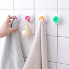 4 Pcs Stick Hooks Towel Hanger Holder for Kitchen Wall-mounted up