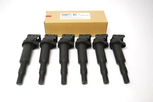 IGNITION COILPACK set for BMW 523 E61 2.5i  TOURING 2005 - 2007 SUREFIRE SET x 6 - Picture 1 of 6