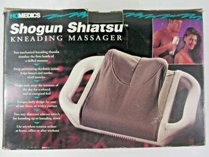 Homedics Shogun Shiatsu Kneading Neck Head Massager Model SM-444 Portable Tested - Picture 1 of 12