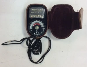 Medidor de exposición universal Weston Master II modelo 735 con estuche GnuFoundArt - Imagen 1 de 11
