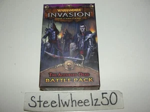 Warhammer Invasion LCG Kartenspiel The Accursed Dead Battle Pack 2012 NEU SEALED - Bild 1 von 3
