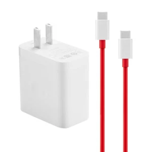 Original OnePlus 80W GaN Supervooc Power Adapter + USB Cable For OnePlus 10 Pro - Picture 1 of 5
