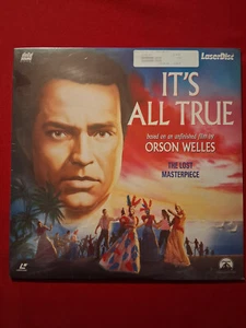 laserdisc đź“€ IT'S ALL TRUE (USA) 1 disque NEUF SOUS BLISTER - Photo 1/4