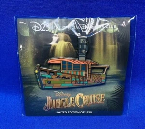 D23 Disney Exclusive Jungle Cruise Large Pin Limited 1750 IN HAND - Picture 1 of 2