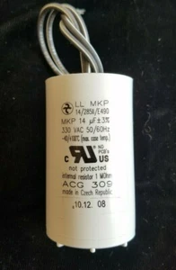 Neu Howard Industries 14/280-2B Trockenfilmkondensator für 150W HPS Lampen 14MFD S55 - Bild 1 von 1