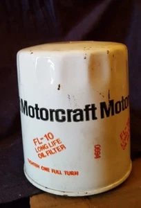 MOTORCRAFT OIL FILTER FL-10 - Picture 1 of 1