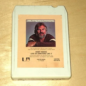 Kenny Rogers Love Or Something Like It 8-Track Stereo Tape Cartridge Country - Picture 1 of 5