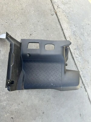 JEEP WRANGLER JK 11-18 TRASERO IZQUIERDO LADO DEL CONDUCTOR CUARTO MOLDURA PANEL CUBIERTA 1PU13TRMAH Foto 1 de 4