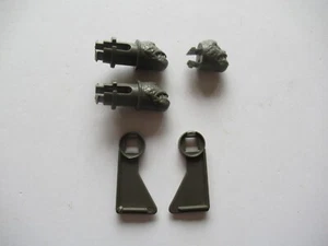 VINTAGE 1983 KENNER STAR WARS JABBA THE HUTT FIGURE GARGOYLE & LEVER PART LOT - Picture 1 of 2