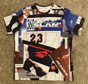 NIKE AIR JORDAN JUMPMAN MJ PHOTOGRAPHIC PRINT SHORT SLEEVE CJ6298-100 Large - Picture 1 of 2