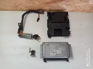 KIT DEMARRAGE ECU PEUGEOT 206 1.6I 90 CV 0261206216 / 9632693980 - Picture 1 of 6