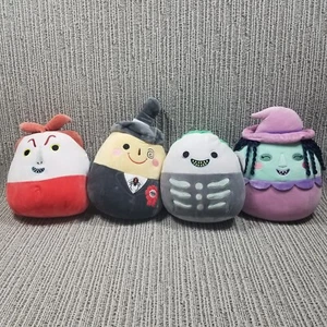 SQUISHMALLOWS 10" Nightmare Before Christmas Set - Mayor Lock Shock Barrel - Picture 1 of 5