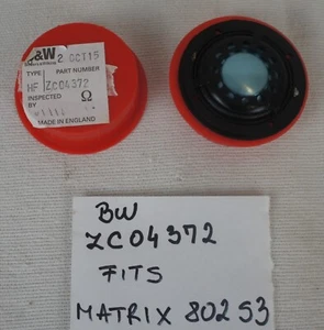 B&W - BOWERS AND WILKINS MATRIX 802 S3 TWEETER DIAPHRAGM - PART# ZC04372 - Picture 1 of 20