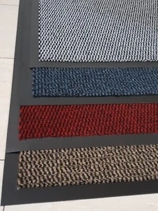 Barrier Mat for Home Office Entrance Non-Slip Water Resistant Dirt Trap Runner - Picture 1 of 20